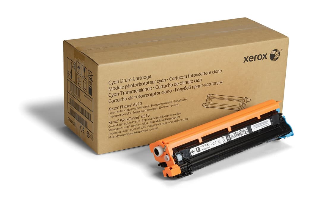 Xerox PHASER 6510 / WORKCENTRE 6515 Cyan Drum Cartridge 48,000 Pages - Image 1