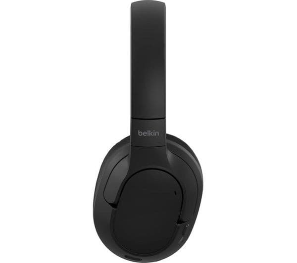 Belkin SoundForm Surround Wireless Over-Ear Headphones Black - Image 2