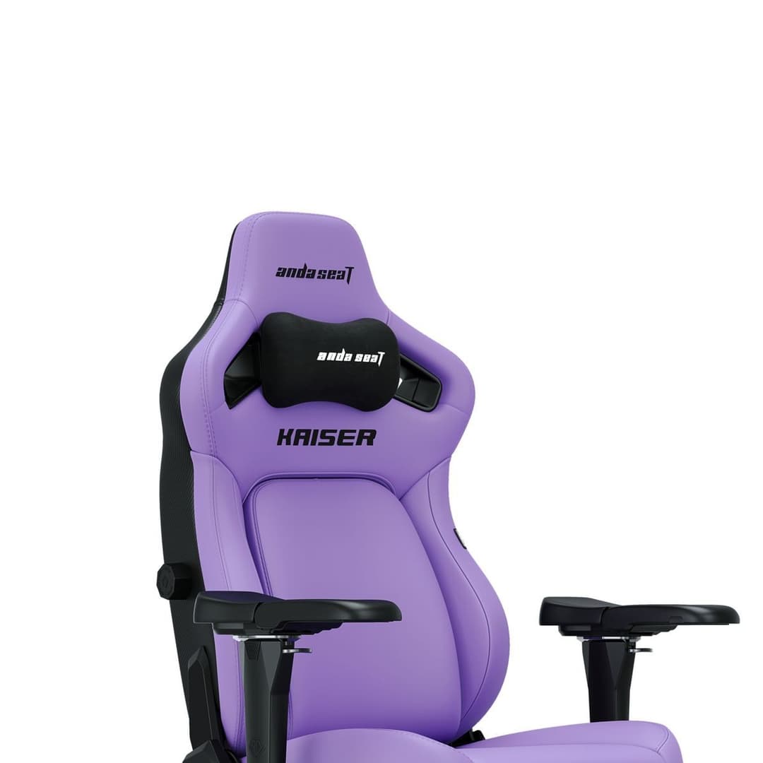 Anda seat Kaiser 4 Large Ergo Office Gaming Chair - Purple - Image 8
