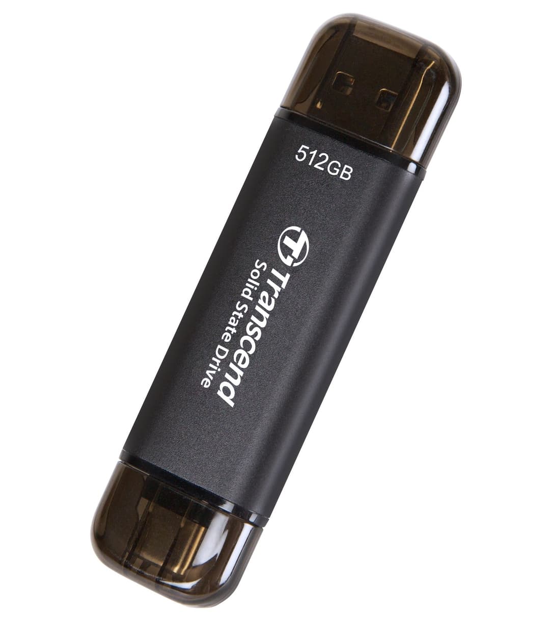 Transcend ESD310C Dual USB Portable SSD (USB Type-A and Type-C) 512GB - Image 1