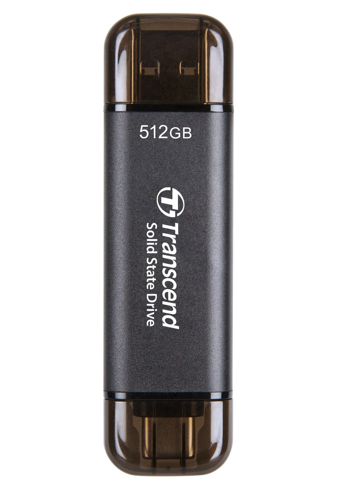 Transcend ESD310C Dual USB Portable SSD (USB Type-A and Type-C) 512GB - Image 2