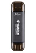 Transcend ESD310C Dual USB Portable SSD (USB Type-A and Type-C) 512GB thumbnail 2
