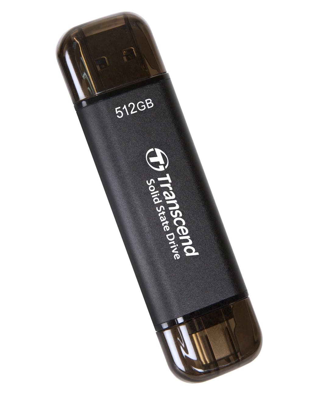 Transcend ESD310C Dual USB Portable SSD (USB Type-A and Type-C) 512GB - Image 3