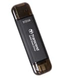 Transcend ESD310C Dual USB Portable SSD (USB Type-A and Type-C) 512GB thumbnail 3