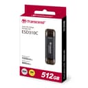 Transcend ESD310C Dual USB Portable SSD (USB Type-A and Type-C) 512GB thumbnail 4