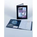 Rexel Clearview A3 Display Book 24-Pocket Black 10405BK thumbnail 2