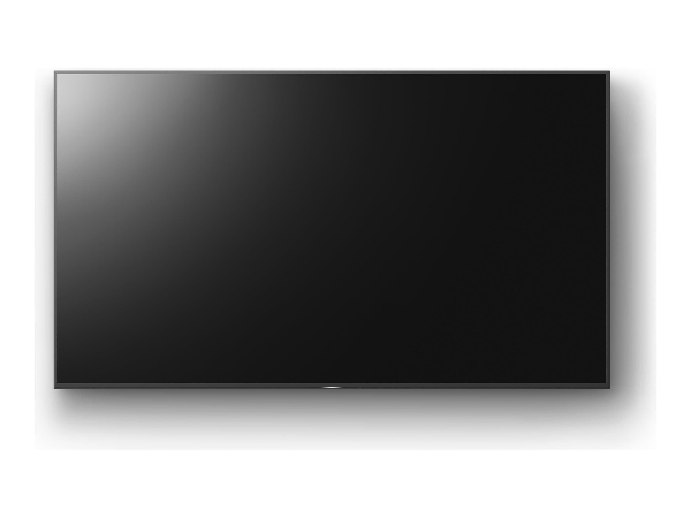 Sony BRAVIA BZ35L Series 4K UHD HDR LED Professional Digital Signage Display 85"