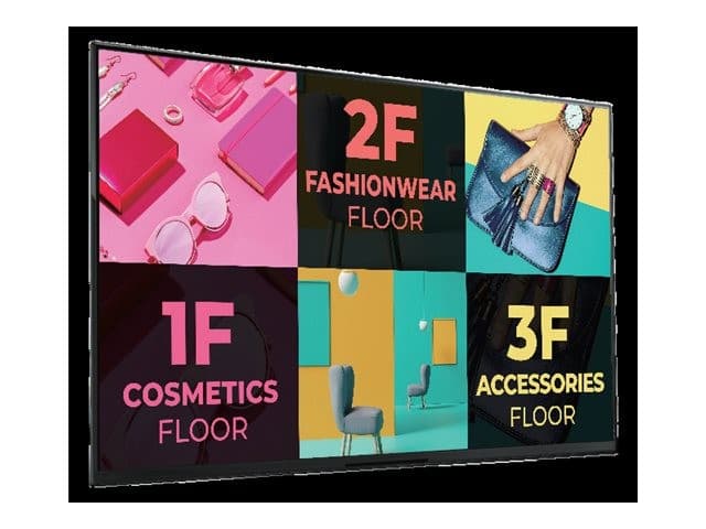 Sony BRAVIA BZ35L Series 4K UHD HDR LED Professional Digital Signage Display 85" - Image 6
