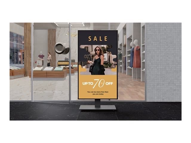 Sony BRAVIA BZ35L Series 4K UHD HDR LED Professional Digital Signage Display 85" - Image 9