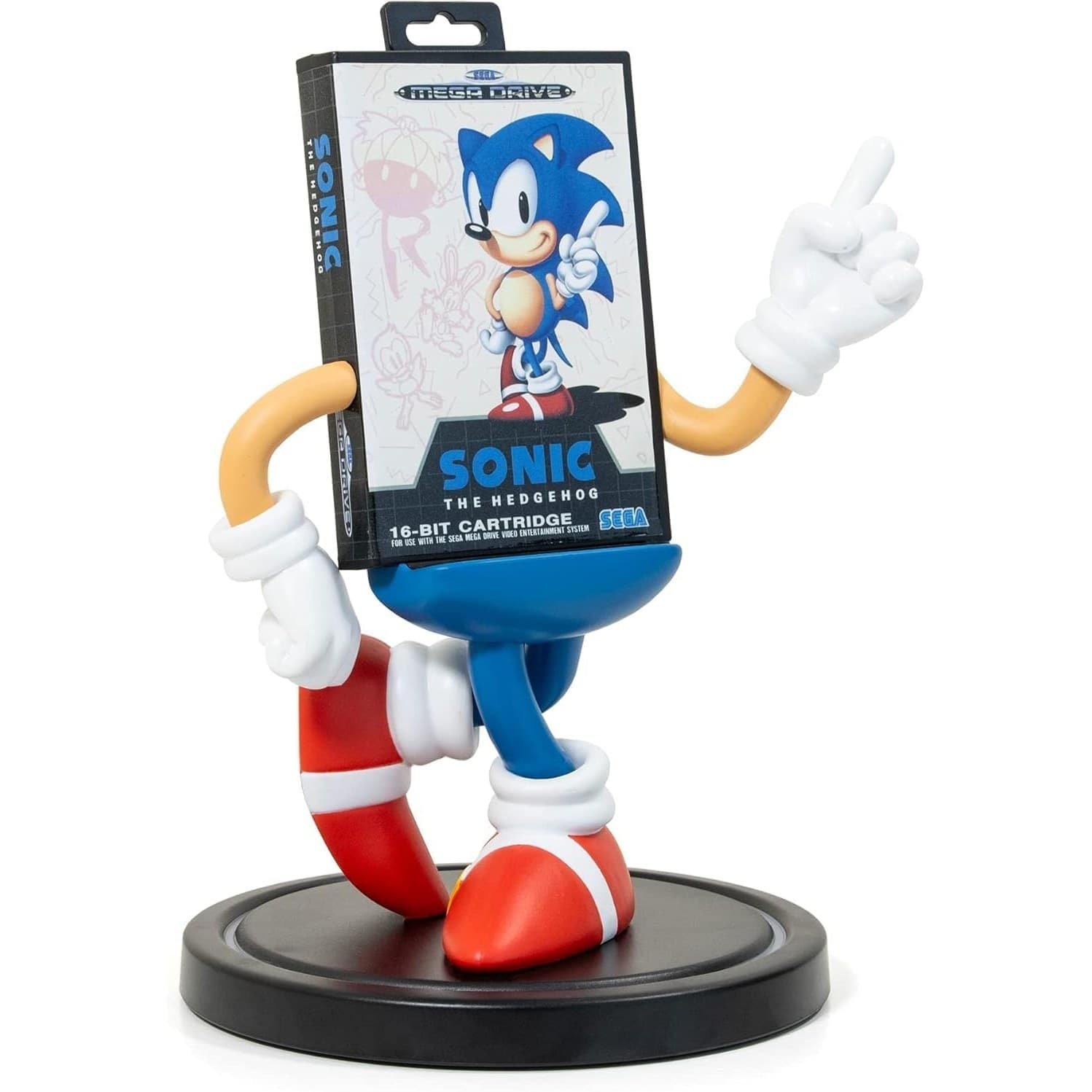 Numskull Power Idolz Sonic the Hedgehog 10W Qi Wireless Charging Dock