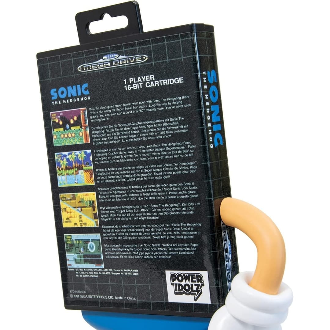 Numskull Power Idolz Sonic the Hedgehog 10W Qi Wireless Charging Dock - Image 6