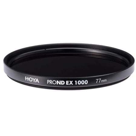 Hoya 77mm PROND EX 1000 Neutral Density 3.0 10-Stop Filter - Image 1