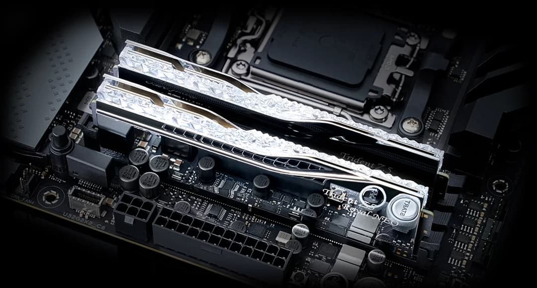 G.Skill Trident Z5 Royal Neo RGB Silver F5-6400J3039G16GX2-TR5NS memory module 32 GB 2 x 16 GB DDR5 6400 MHz CL30 AMD EXPO - Image 5