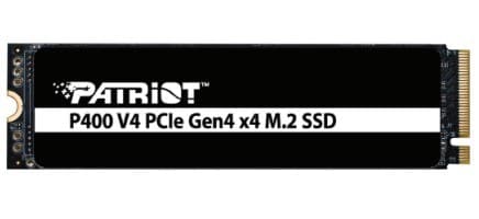 Patriot Memory P400 V4 1 TB M.2 2280 PCI Express 4.0 x4 NVMe SSD - Image 1