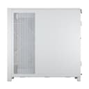 Corsair FRAME 5000D RS ARGB Tempered Glass Mid Tower Gaming PC Case - White thumbnail 4