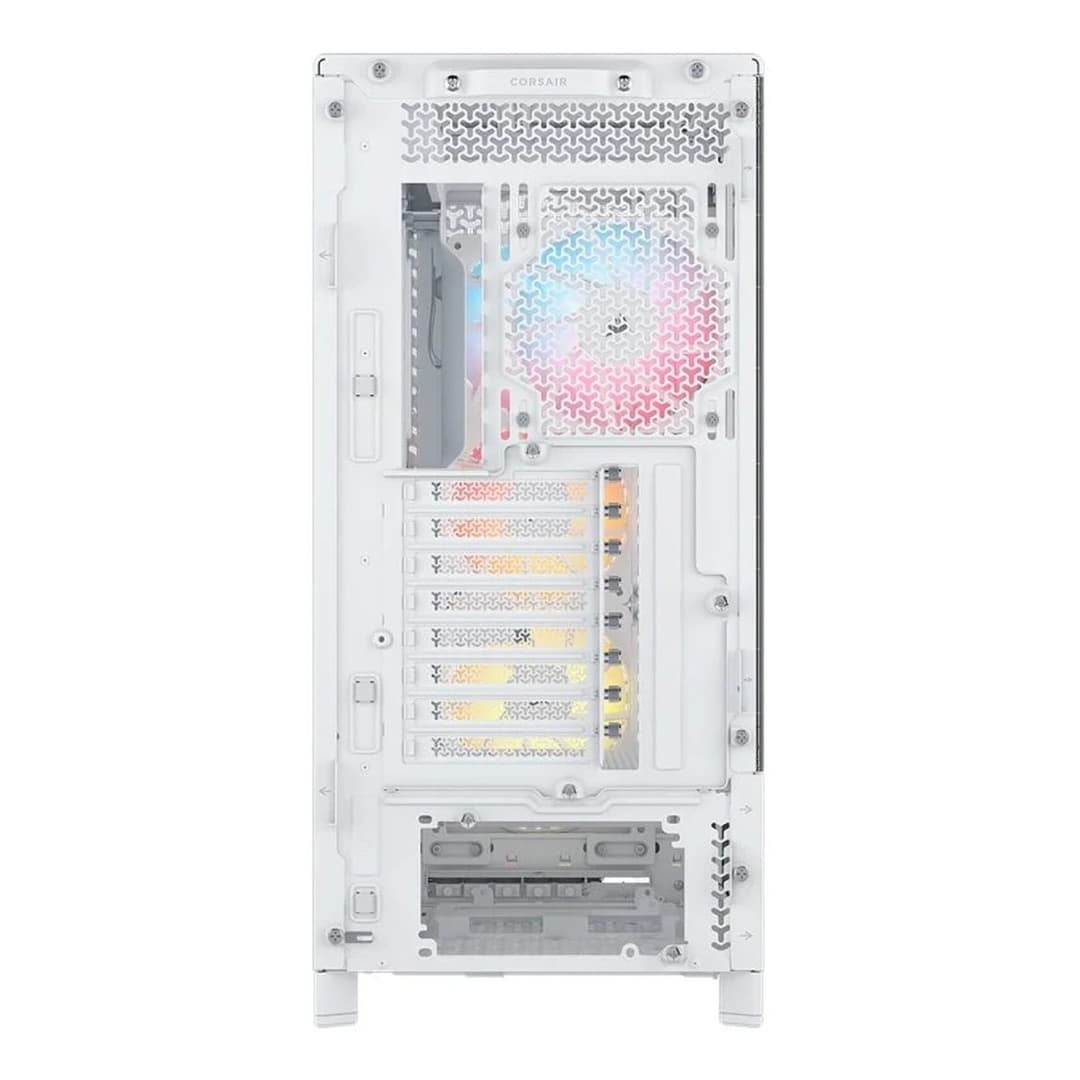 Corsair FRAME 5000D RS ARGB Tempered Glass Mid Tower Gaming PC Case - White - Image 5
