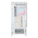 Corsair FRAME 5000D RS ARGB Tempered Glass Mid Tower Gaming PC Case - White thumbnail 5