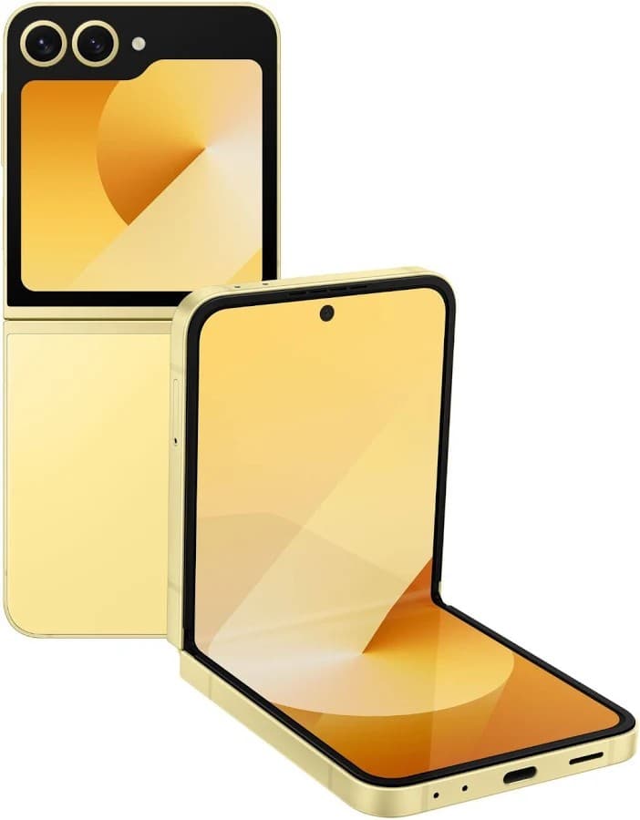 Samsung Galaxy Z Flip6 5G 256GB - Yellow