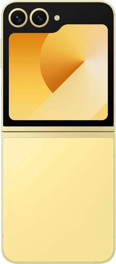 Samsung Galaxy Z Flip6 5G 256GB - Yellow - Image 4