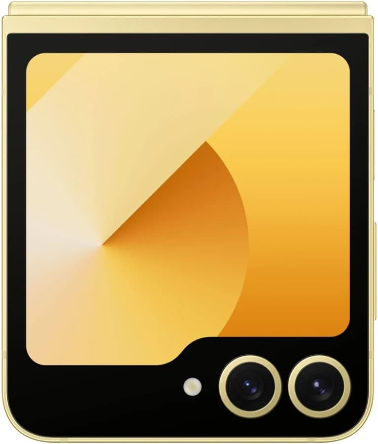 Samsung Galaxy Z Flip6 5G 256GB - Yellow - Image 5