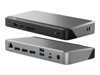 ALOGIC MX3 TripleDisplay Docking Station Black