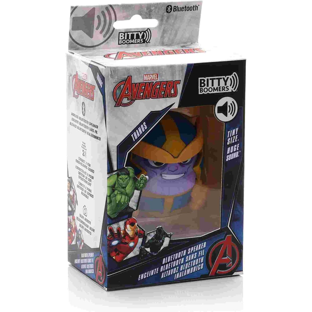 Marvel Thanos Bitty Boomer Mini Bluetooth Speaker - Image 6