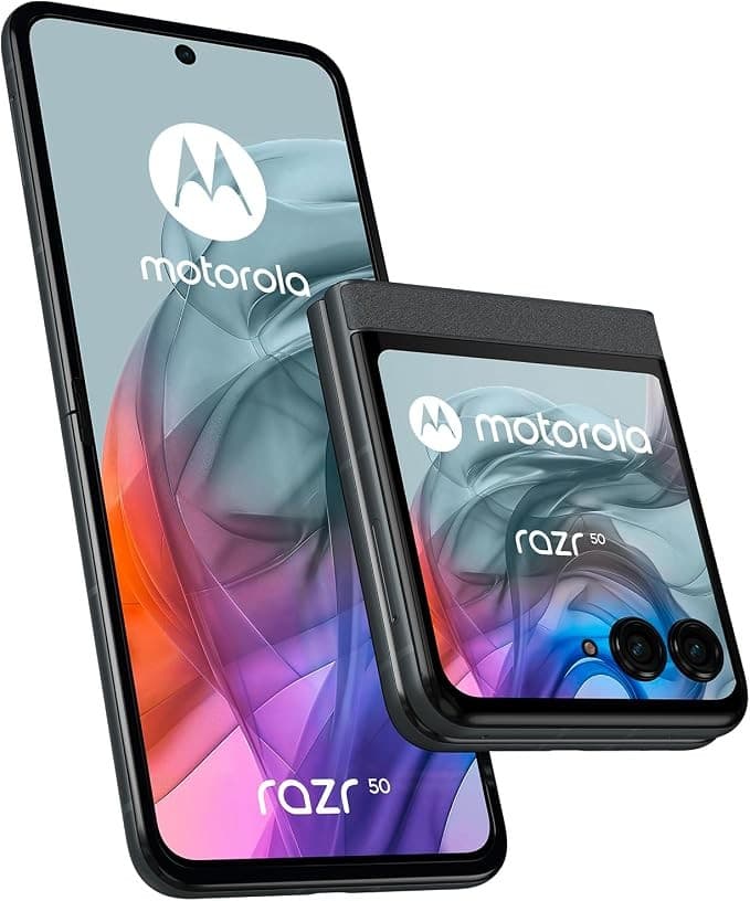Motorola Razr 50 5G 256GB 8GB RAM Koala Foldable Smartphone - Grey