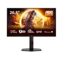 AOC G4 Q27G4SDR 27" QD-OLED Quad HD 360Hz 0.03ms G-Sync Compatible height Adjustable Gaming Monitor thumbnail 1