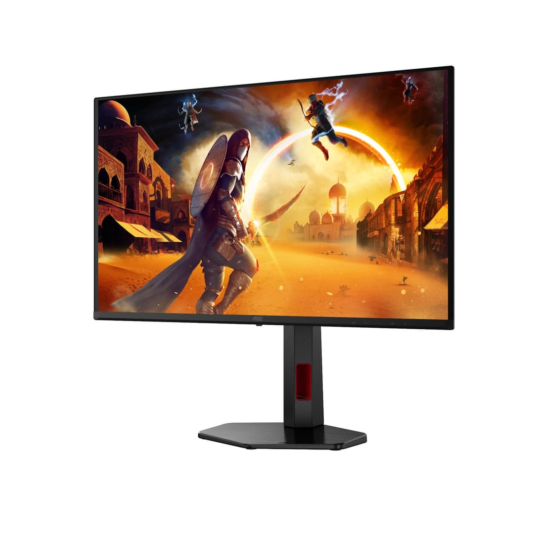 AOC G4 Q27G4SDR 27" QD-OLED Quad HD 360Hz 0.03ms G-Sync Compatible height Adjustable Gaming Monitor - Image 5