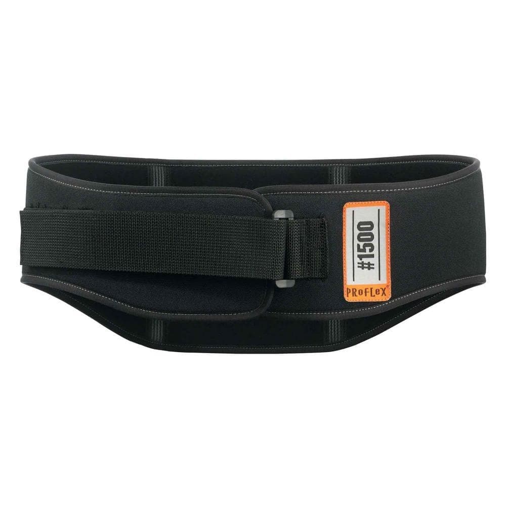 Ergodyne ProFlex® 1500 Weight Lifters Style Back Support Brace  Black  XL - Image 2
