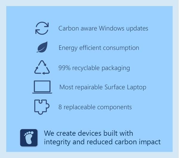Microsoft Surface Laptop 5 13.5" Intel Core i5 8GB / 512GB - Platinum - Image 2