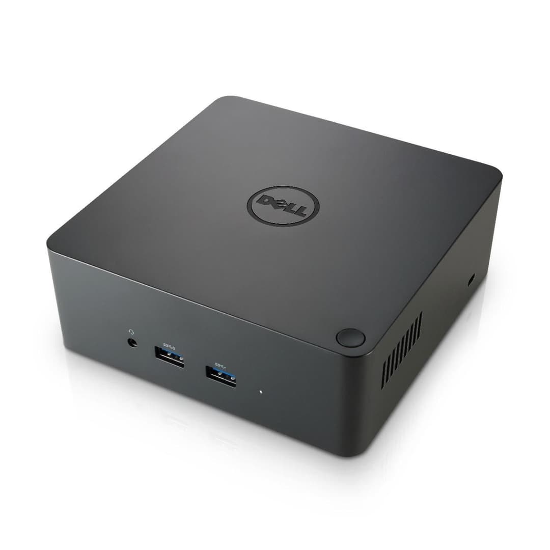 Dell TB16 Thunderbolt 3 Docking Station with 240W Power Adapter, Black - Image 1