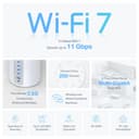 TP-Link Deco BE65 Tri-band Whole Home Mesh WiFi 7 System thumbnail 2