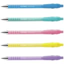 Paper Mate Flexgrip Ultra Pastel Retractable Ballpoint Pens - Set of 5 - Medium 1.0mm - Black Ink thumbnail 2
