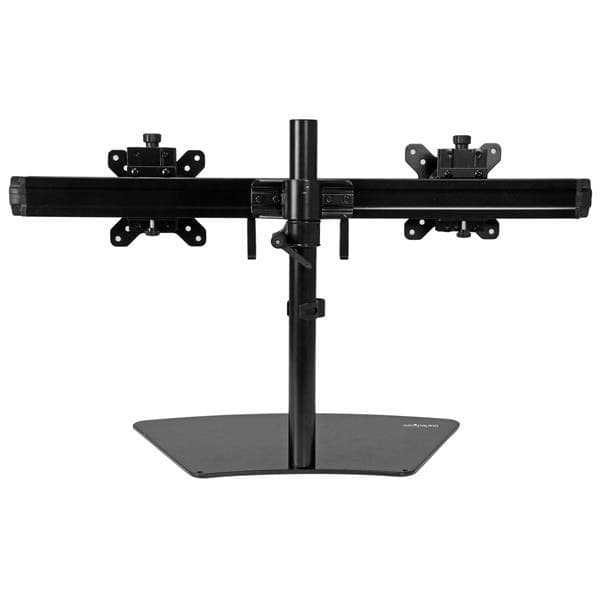 StarTech.com Dual-Monitor Stand - Horizontal - Black - Image 3