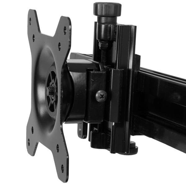 StarTech.com Dual-Monitor Stand - Horizontal - Black - Image 4