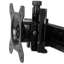 StarTech.com Dual-Monitor Stand - Horizontal - Black thumbnail 4
