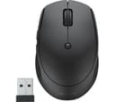 JLab Go Charge Wireless Optical Mouse - Bluetooth & 2.4 GHz - Black thumbnail 5