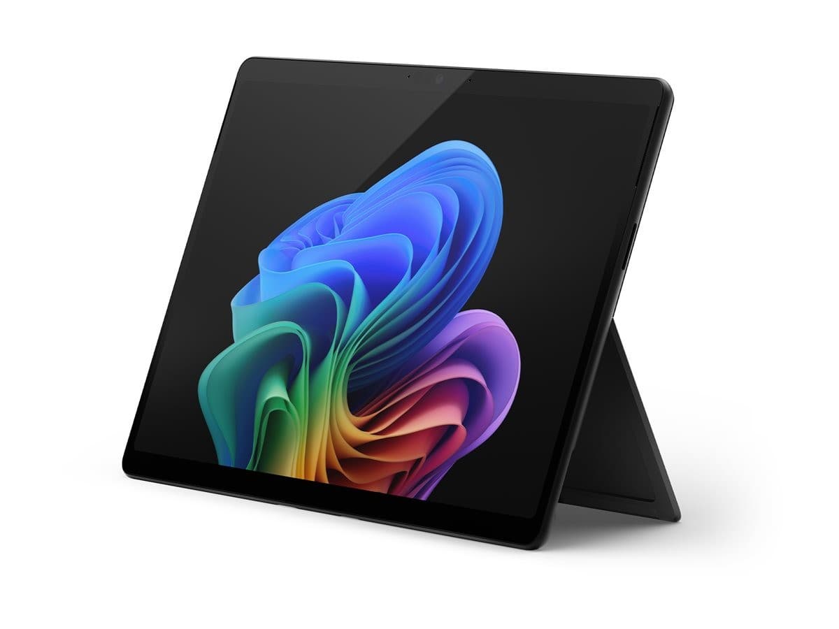 Microsoft Surface Pro for Business 11th Detachable Snapdragon X Elite 16GB 512GB Black