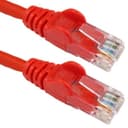 Cables Direct 1m CAT6 LSOH Patch Cable (Red) thumbnail 2