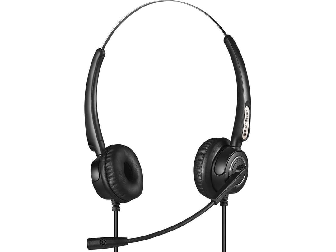Sandberg USB+RJ9/11 Headset Pro Stereo (126-30) - Image 1