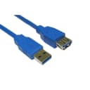 Xclio Cavo 2m USB 3.0 Extension - Blu thumbnail 1