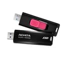 Adata SC610 Pocket Size Key Ring 1TB USB 3.2 Gen2 External SSD - Black thumbnail 7