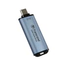 Transcend ESD300 Portable SSD USB Type-C 2TB - Sky Blue thumbnail 2