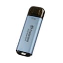 Transcend ESD300 Portable SSD USB Type-C 2TB - Sky Blue thumbnail 3