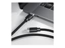ALOGIC Fusion USB-C to USB-C 3.2 Gen 2 Cable 1m 100W Space Grey thumbnail 1