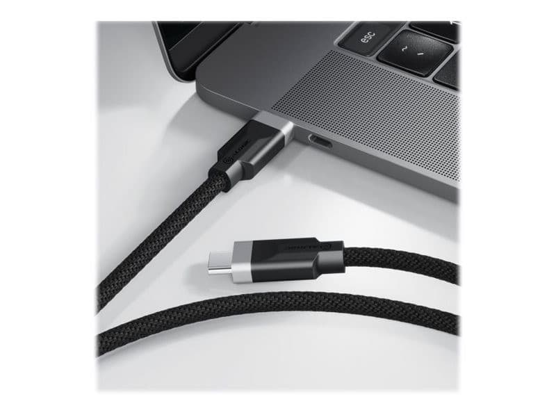 ALOGIC Fusion USB-C to USB-C 3.2 Gen 2 Cable 1m 100W Space Grey