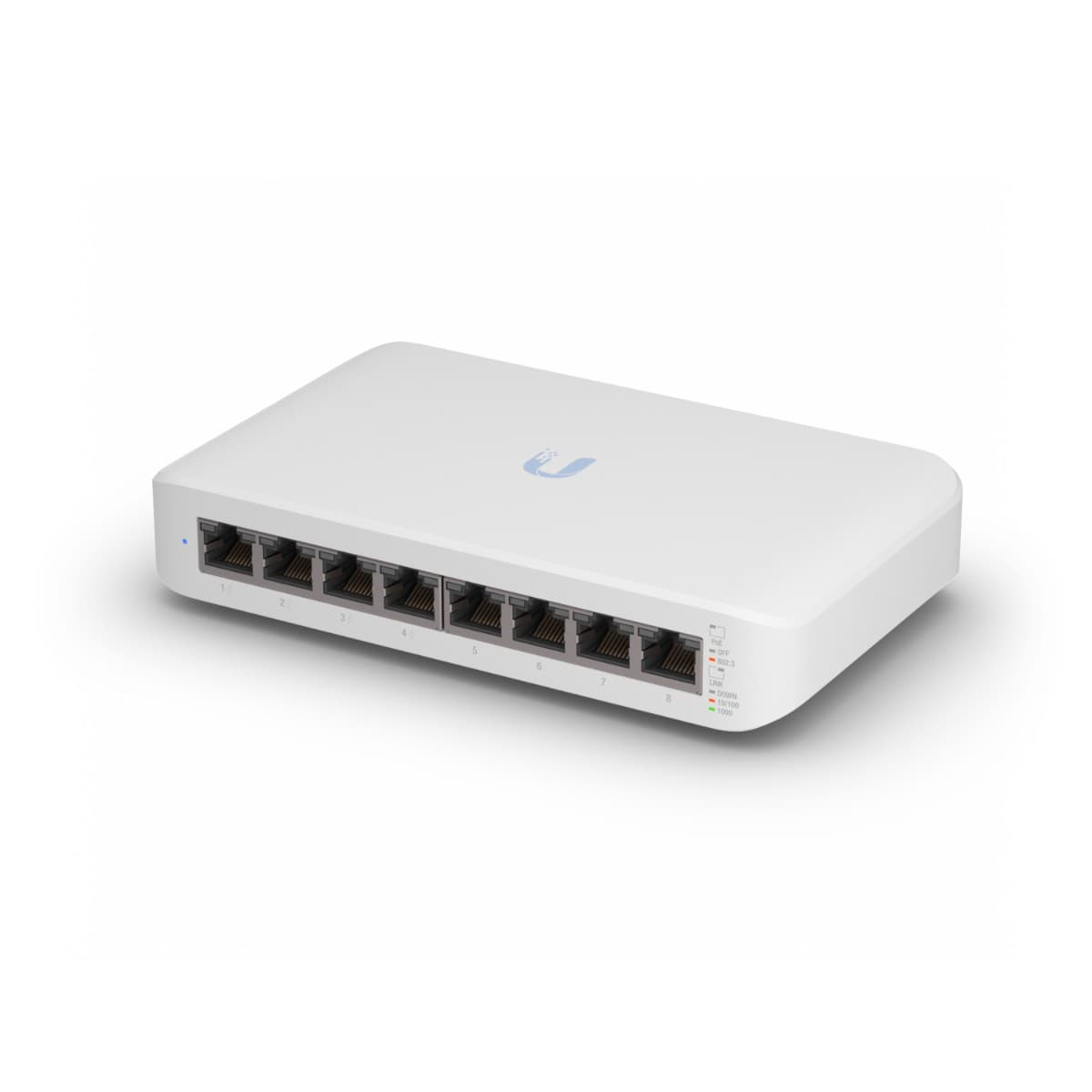 Ubiquiti USW LITE 8 POE Gigabit Unmanaged Network Switch - 8-Ports