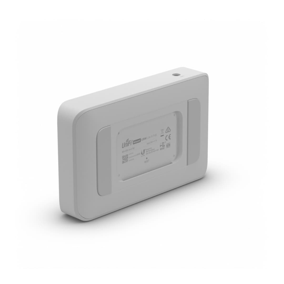 Ubiquiti USW LITE 8 POE Gigabit Unmanaged Network Switch - 8-Ports - Image 5