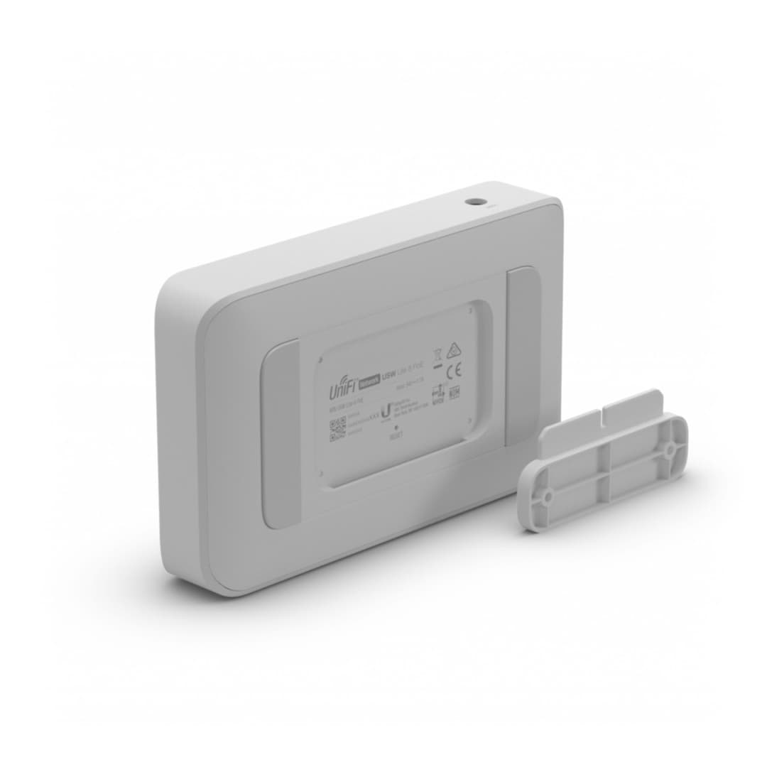 Ubiquiti USW LITE 8 POE Gigabit Unmanaged Network Switch - 8-Ports - Image 6